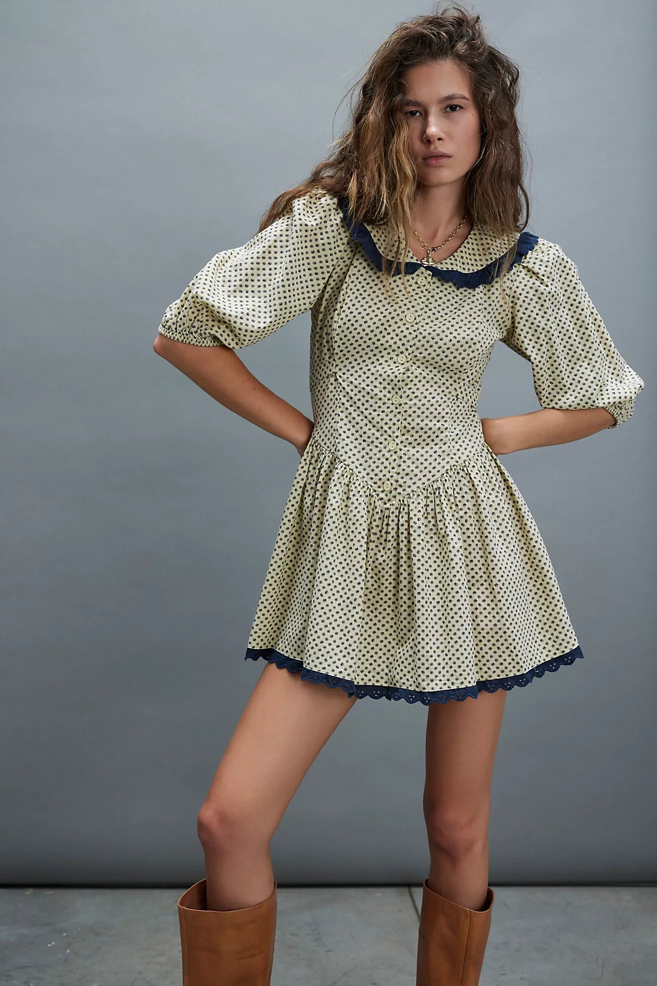 Amylria™ Need To Know Mini Dress