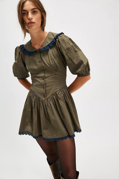Amylria™ Need To Know Mini Dress